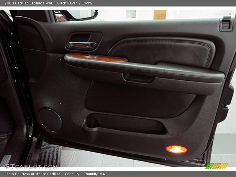 Black Raven / Ebony 2008 Cadillac Escalade AWD