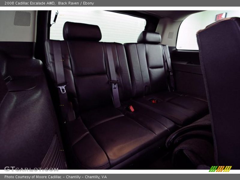 Black Raven / Ebony 2008 Cadillac Escalade AWD