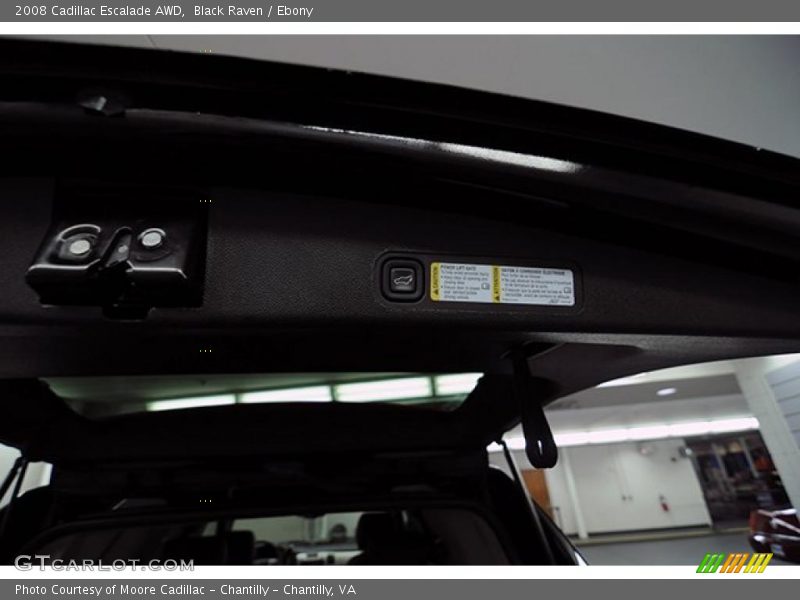 Black Raven / Ebony 2008 Cadillac Escalade AWD