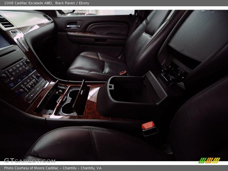 Black Raven / Ebony 2008 Cadillac Escalade AWD
