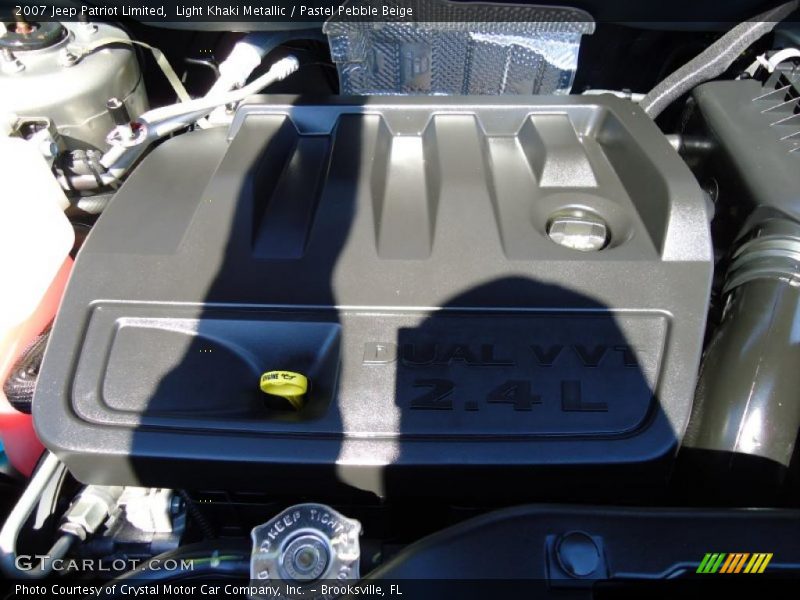 Light Khaki Metallic / Pastel Pebble Beige 2007 Jeep Patriot Limited