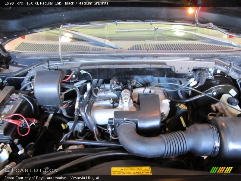  1999 F150 XL Regular Cab Engine - 4.2 Liter OHV 12-Valve V6