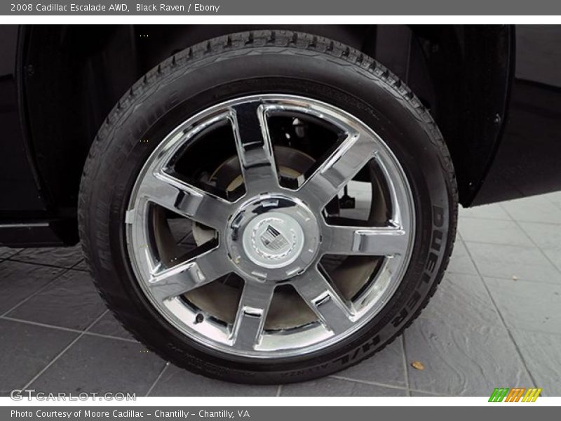 Black Raven / Ebony 2008 Cadillac Escalade AWD