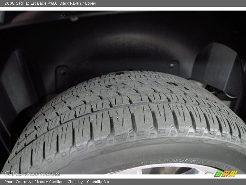 Black Raven / Ebony 2008 Cadillac Escalade AWD