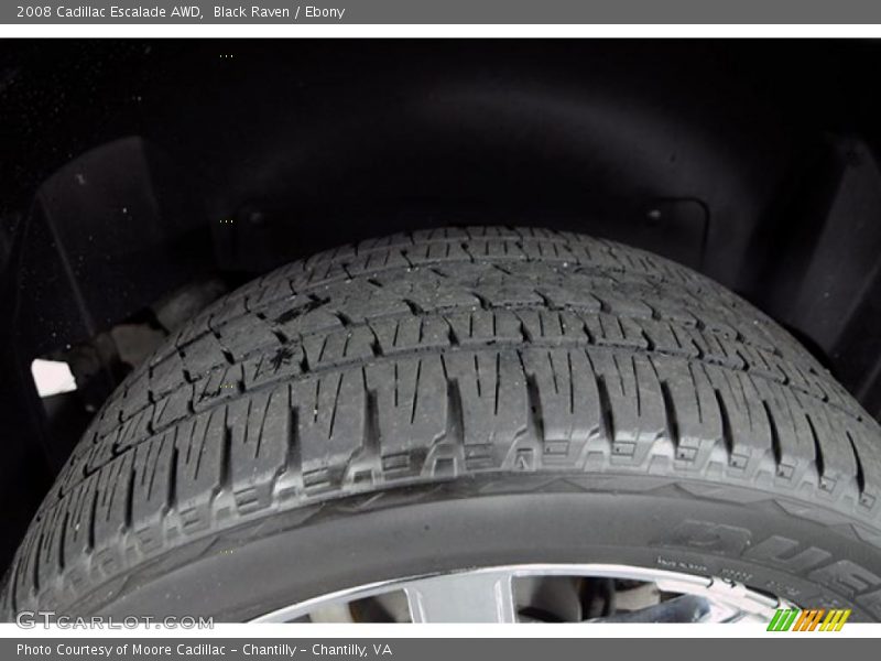 Black Raven / Ebony 2008 Cadillac Escalade AWD