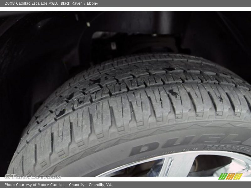 Black Raven / Ebony 2008 Cadillac Escalade AWD