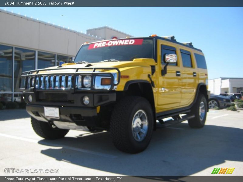 Yellow / Wheat 2004 Hummer H2 SUV