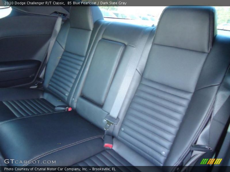B5 Blue Pearlcoat / Dark Slate Gray 2010 Dodge Challenger R/T Classic
