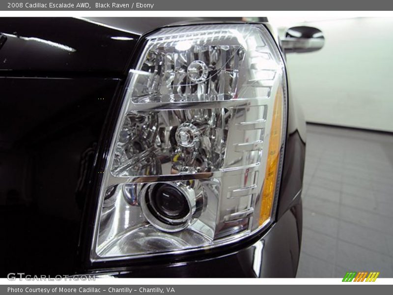 Black Raven / Ebony 2008 Cadillac Escalade AWD