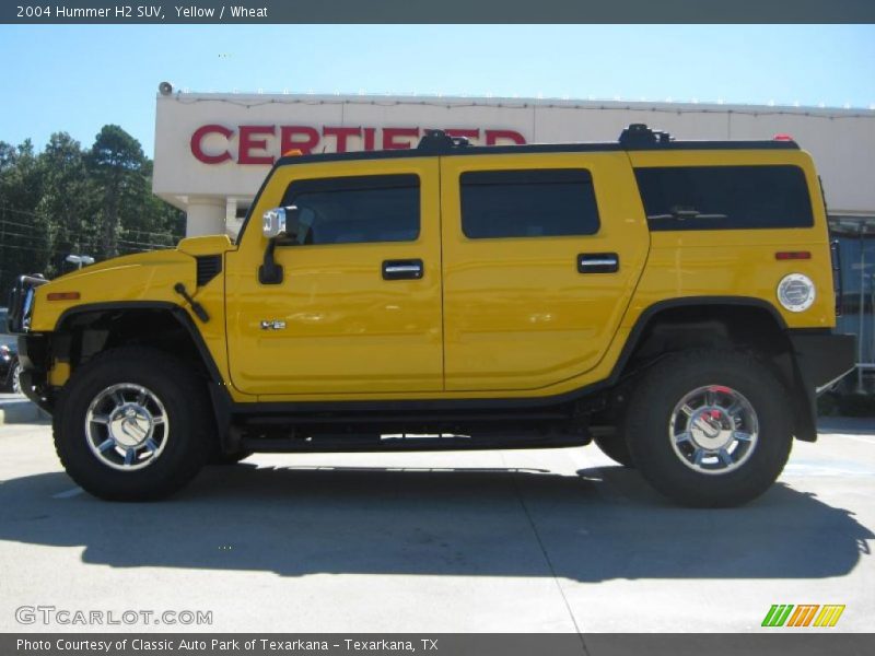 Yellow / Wheat 2004 Hummer H2 SUV