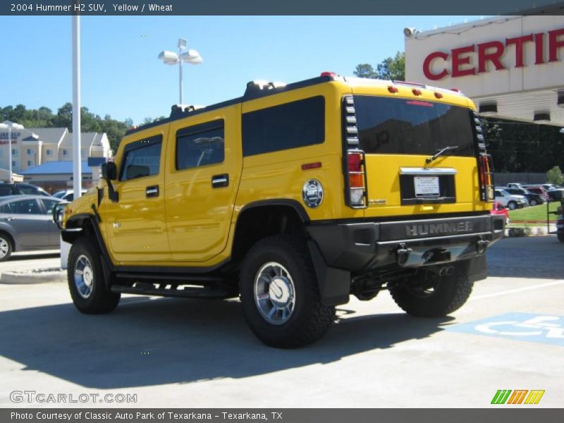 Yellow / Wheat 2004 Hummer H2 SUV