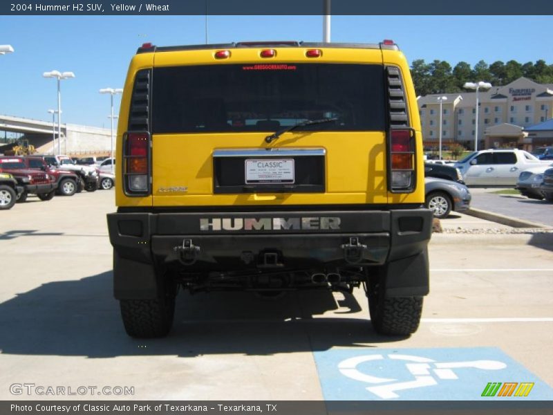 Yellow / Wheat 2004 Hummer H2 SUV