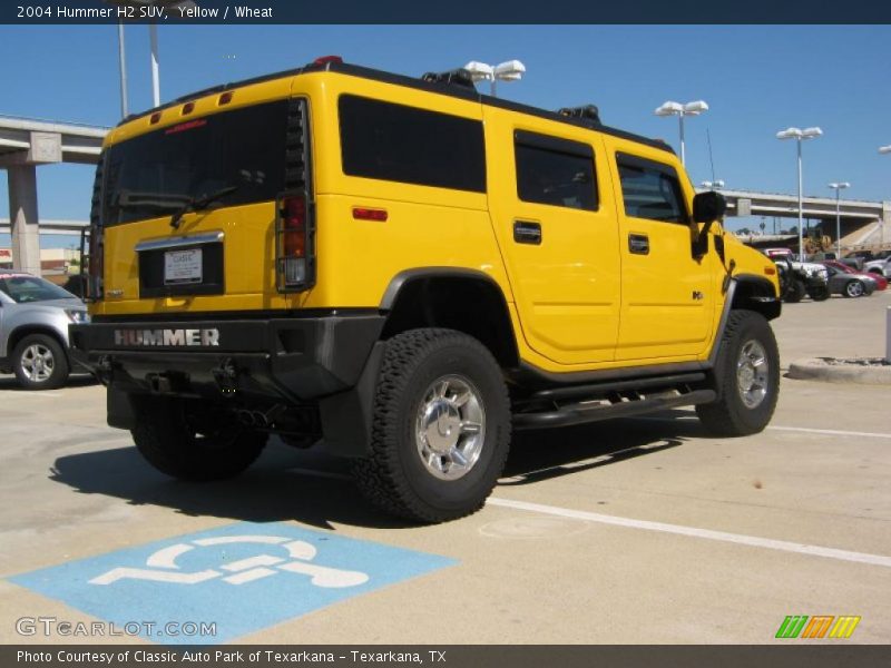 Yellow / Wheat 2004 Hummer H2 SUV