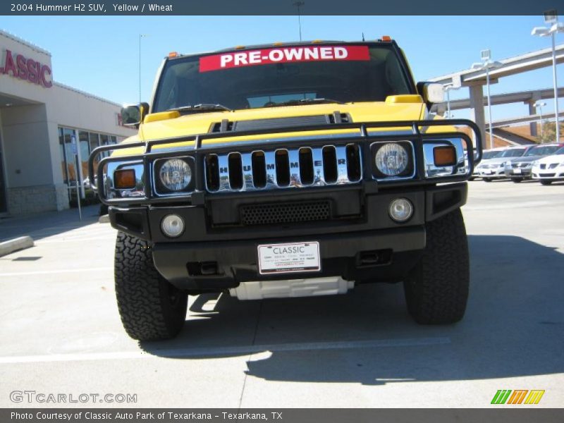 Yellow / Wheat 2004 Hummer H2 SUV