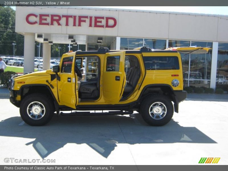 Yellow / Wheat 2004 Hummer H2 SUV