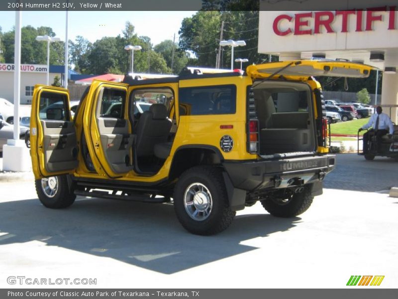 Yellow / Wheat 2004 Hummer H2 SUV