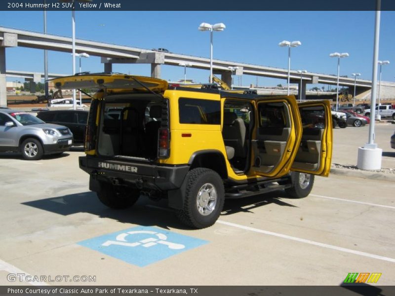 Yellow / Wheat 2004 Hummer H2 SUV