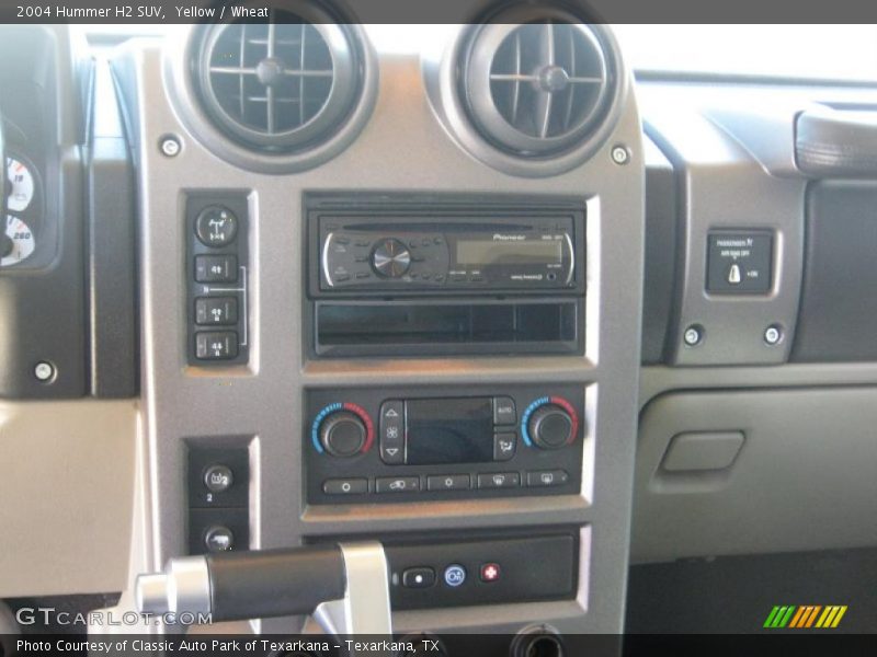 Yellow / Wheat 2004 Hummer H2 SUV