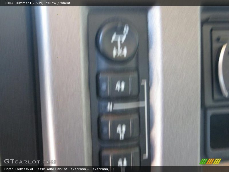 Yellow / Wheat 2004 Hummer H2 SUV
