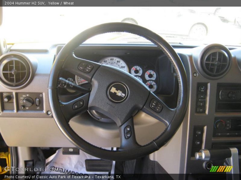 Yellow / Wheat 2004 Hummer H2 SUV