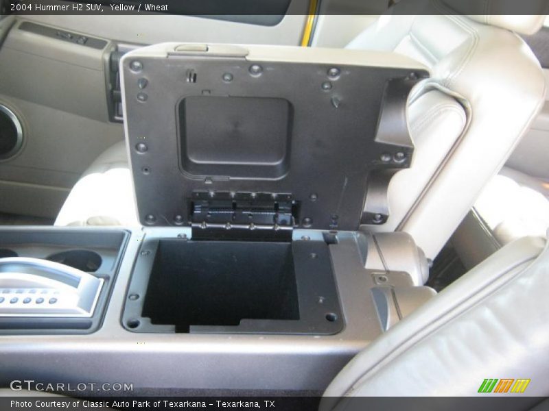 Yellow / Wheat 2004 Hummer H2 SUV