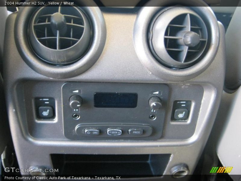 Yellow / Wheat 2004 Hummer H2 SUV