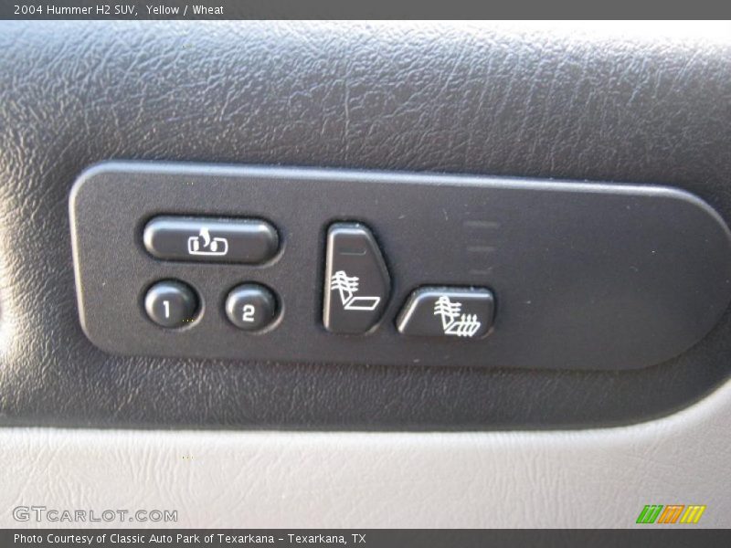 Yellow / Wheat 2004 Hummer H2 SUV