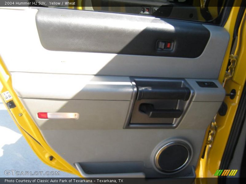 Yellow / Wheat 2004 Hummer H2 SUV