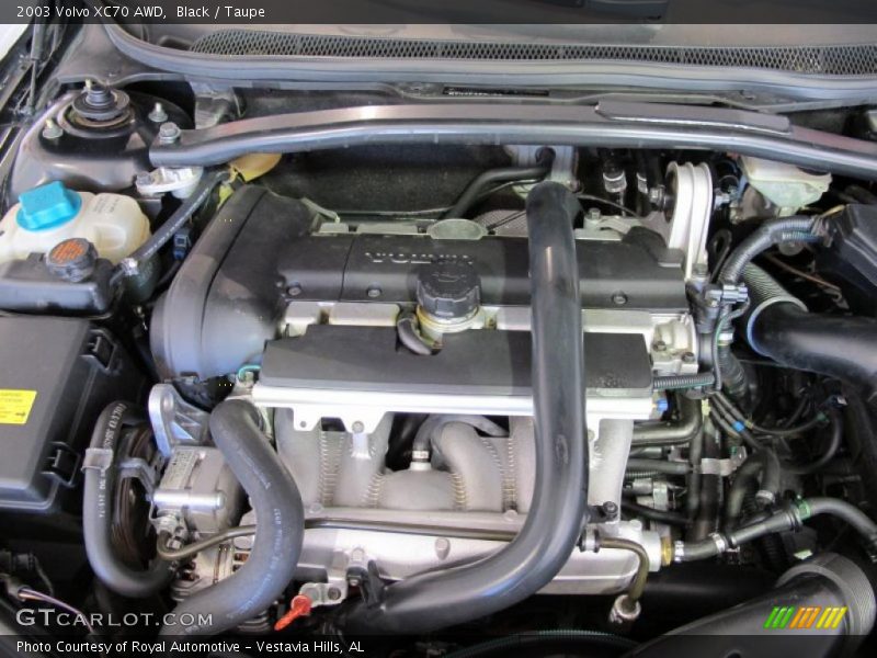 Black / Taupe 2003 Volvo XC70 AWD