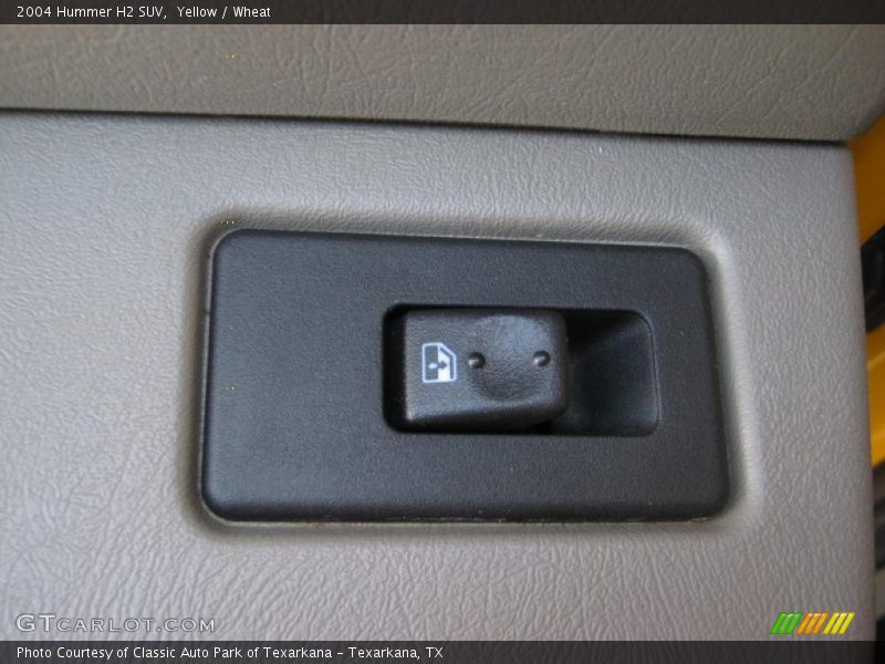 Yellow / Wheat 2004 Hummer H2 SUV