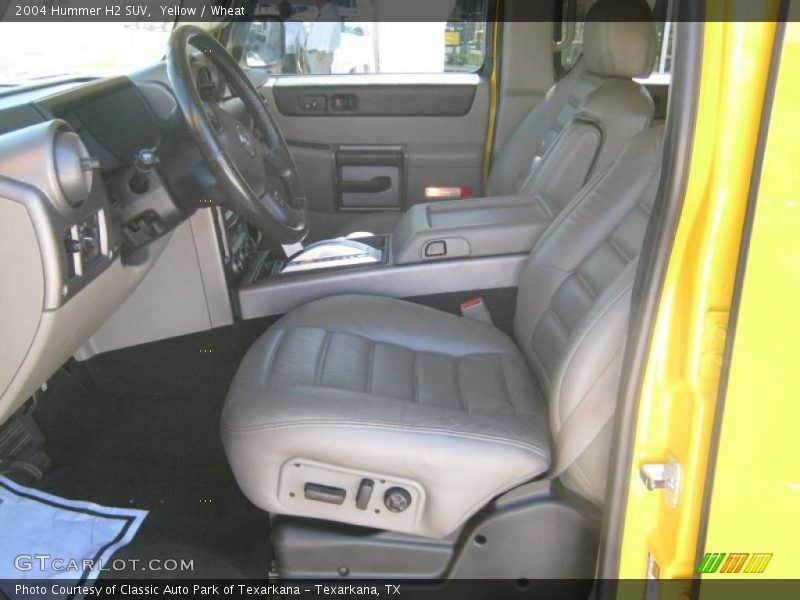 Yellow / Wheat 2004 Hummer H2 SUV