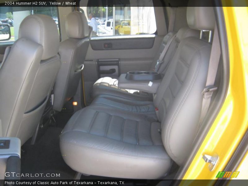 Yellow / Wheat 2004 Hummer H2 SUV