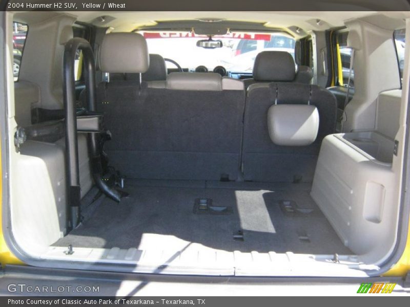 Yellow / Wheat 2004 Hummer H2 SUV