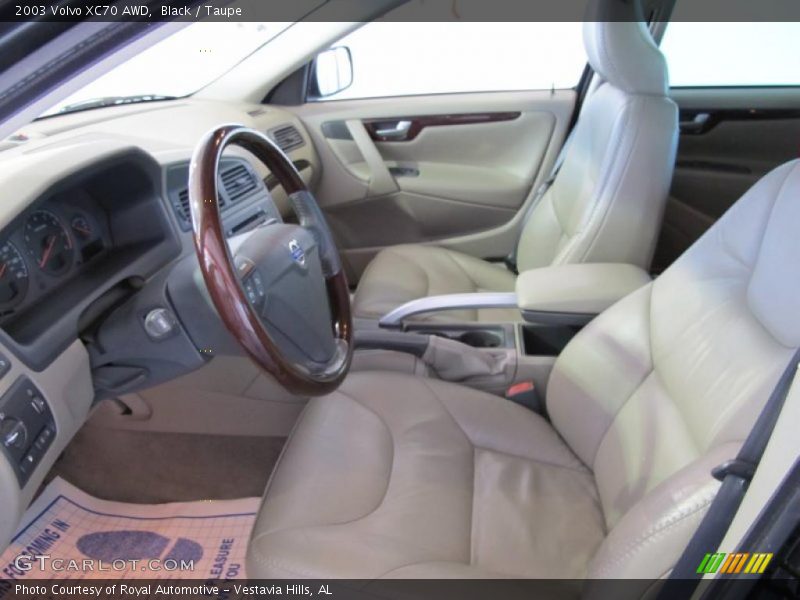 Black / Taupe 2003 Volvo XC70 AWD