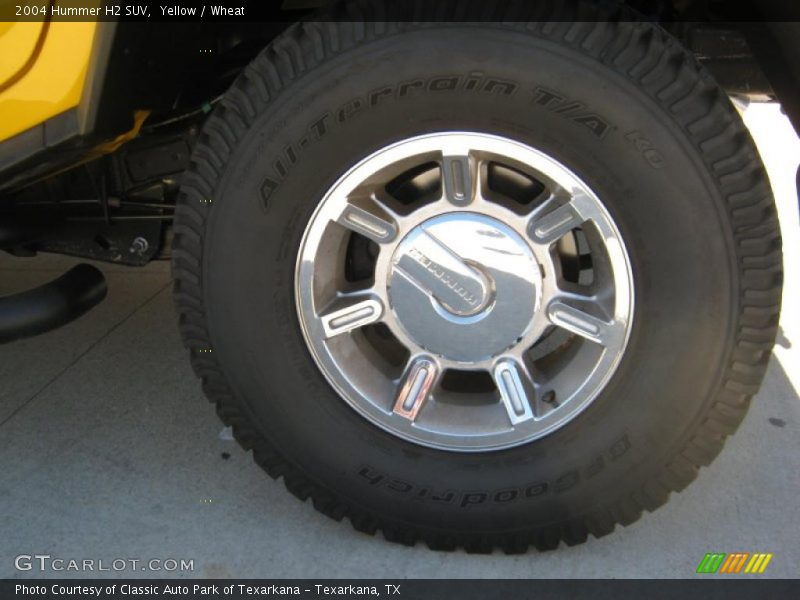 Yellow / Wheat 2004 Hummer H2 SUV