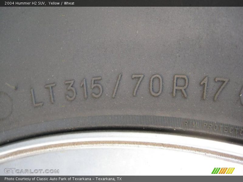 Yellow / Wheat 2004 Hummer H2 SUV