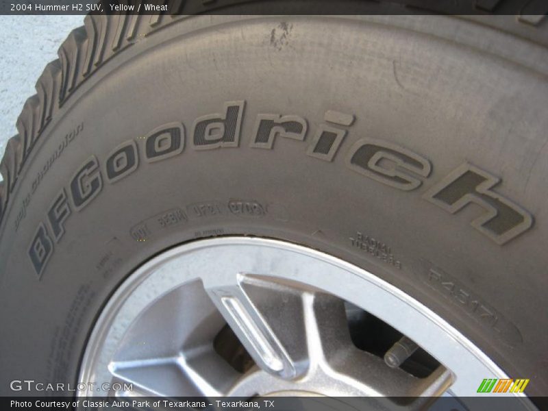 Yellow / Wheat 2004 Hummer H2 SUV