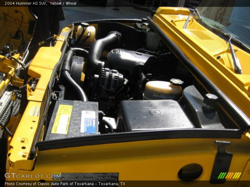 Yellow / Wheat 2004 Hummer H2 SUV