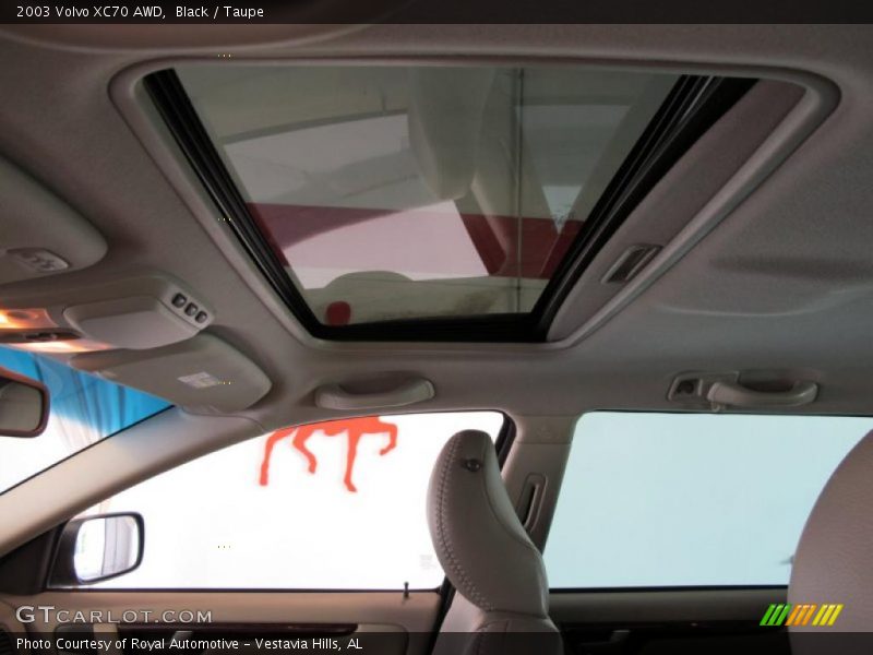 Black / Taupe 2003 Volvo XC70 AWD