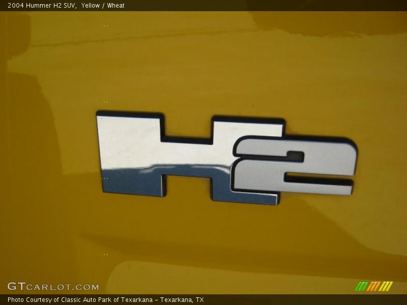 Yellow / Wheat 2004 Hummer H2 SUV