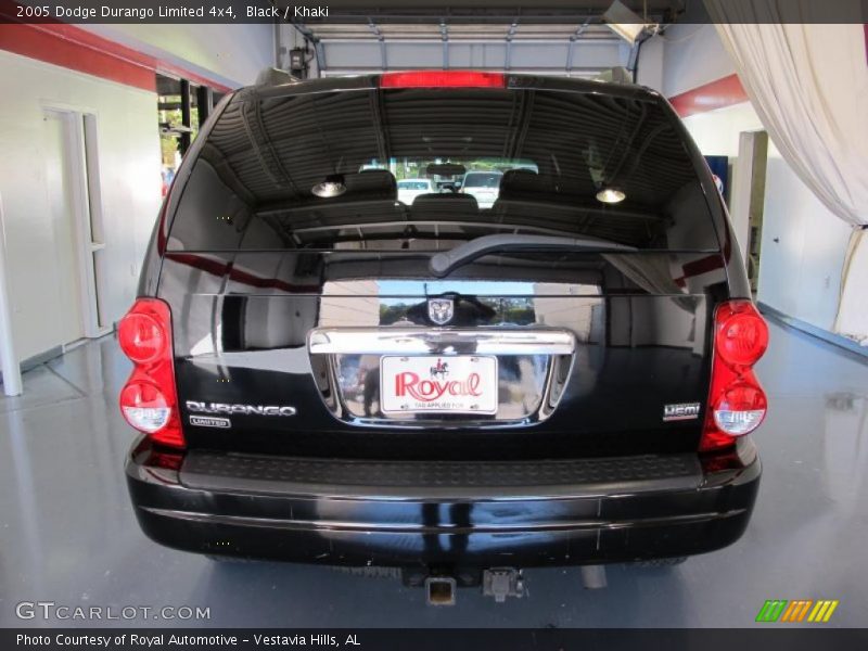 Black / Khaki 2005 Dodge Durango Limited 4x4