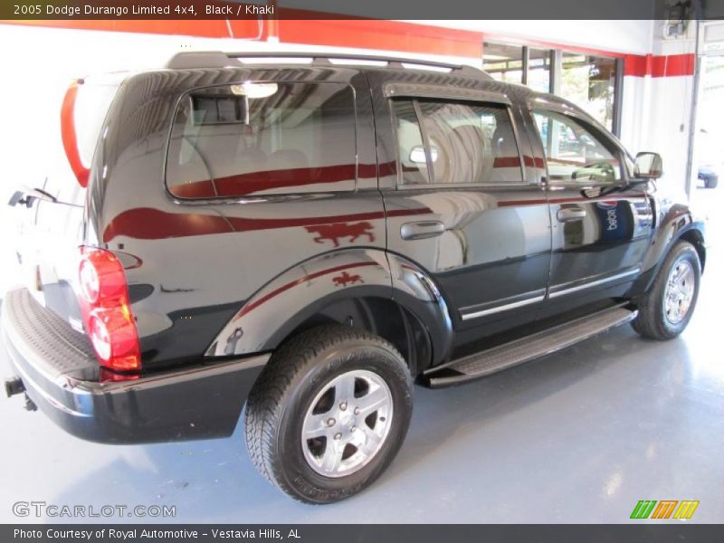 Black / Khaki 2005 Dodge Durango Limited 4x4