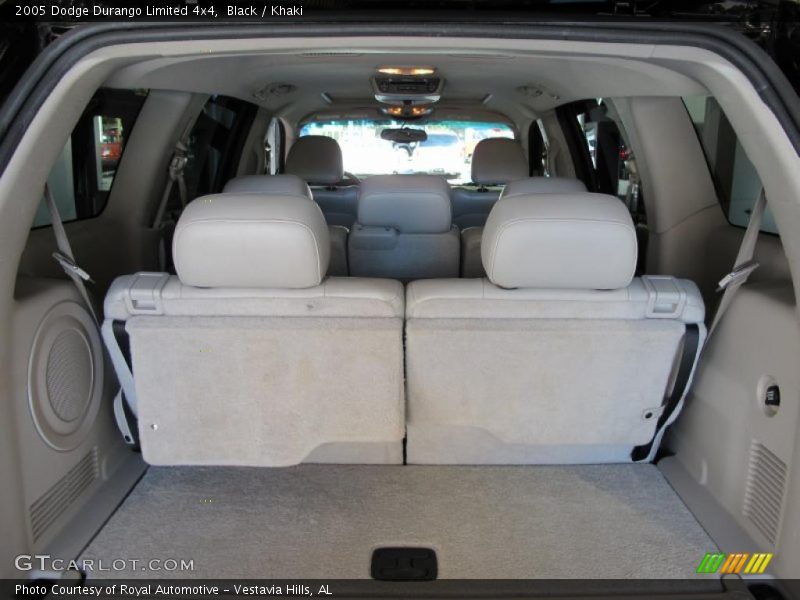 Black / Khaki 2005 Dodge Durango Limited 4x4