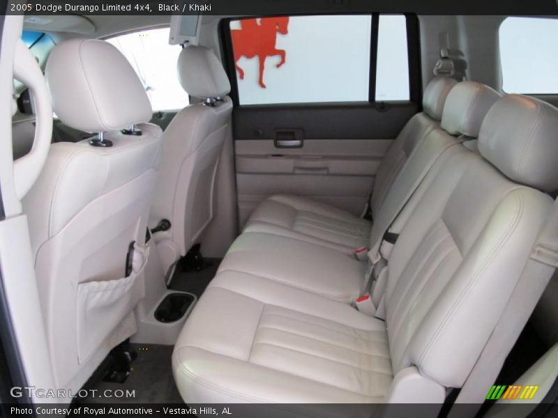 Black / Khaki 2005 Dodge Durango Limited 4x4
