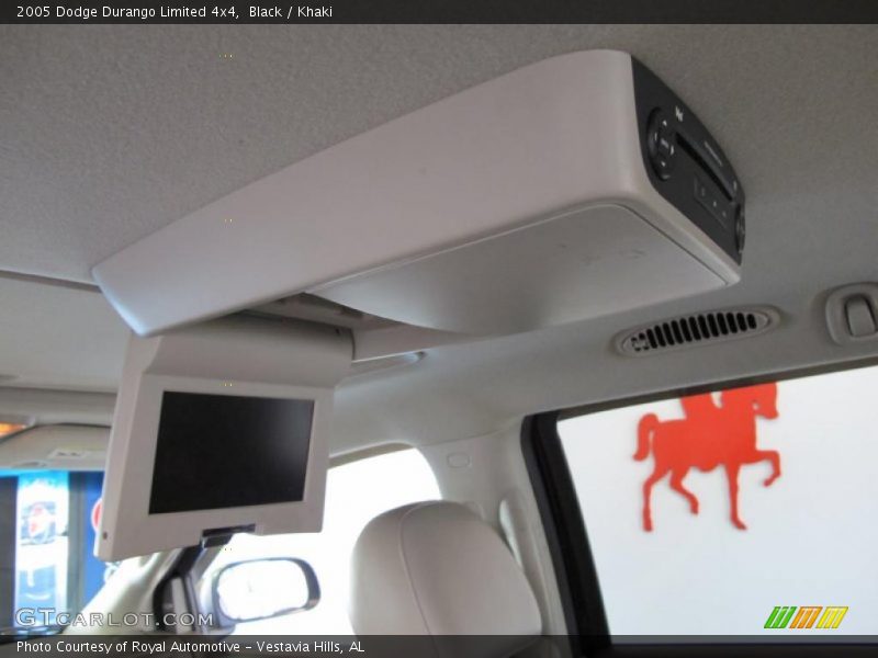 Black / Khaki 2005 Dodge Durango Limited 4x4