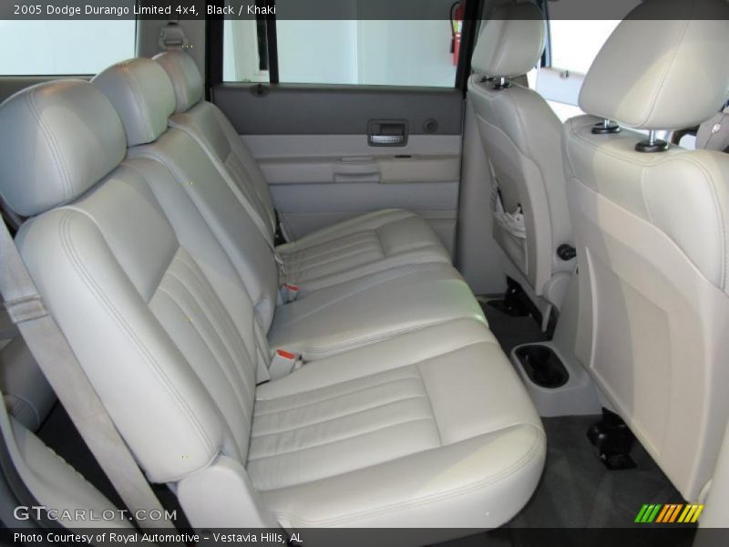 Black / Khaki 2005 Dodge Durango Limited 4x4