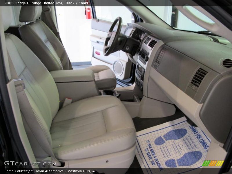Black / Khaki 2005 Dodge Durango Limited 4x4