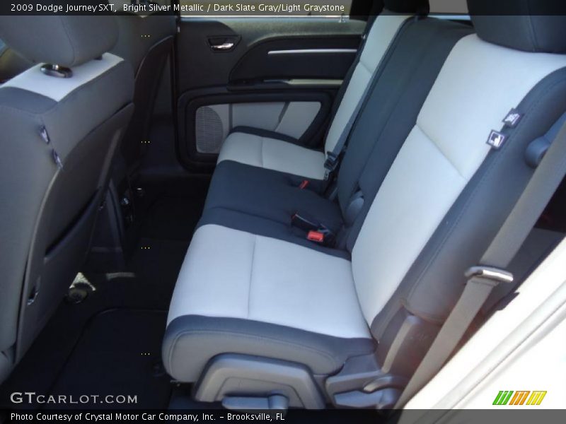 Bright Silver Metallic / Dark Slate Gray/Light Graystone 2009 Dodge Journey SXT