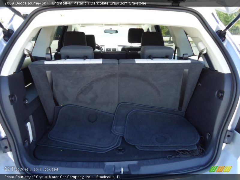 Bright Silver Metallic / Dark Slate Gray/Light Graystone 2009 Dodge Journey SXT