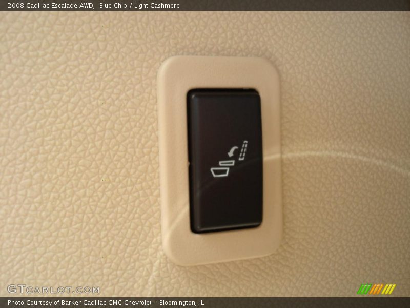 Blue Chip / Light Cashmere 2008 Cadillac Escalade AWD